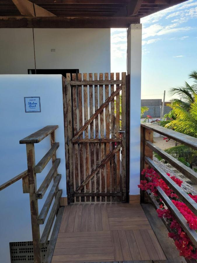 Condominio Shalom Beach Canoa Quebrada Exterior photo