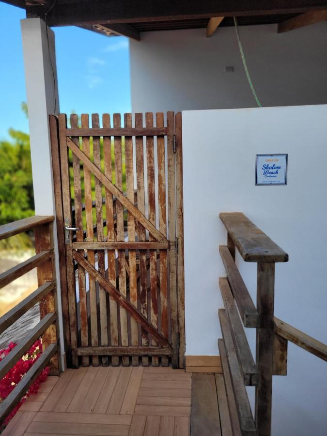 Condominio Shalom Beach Canoa Quebrada Exterior photo