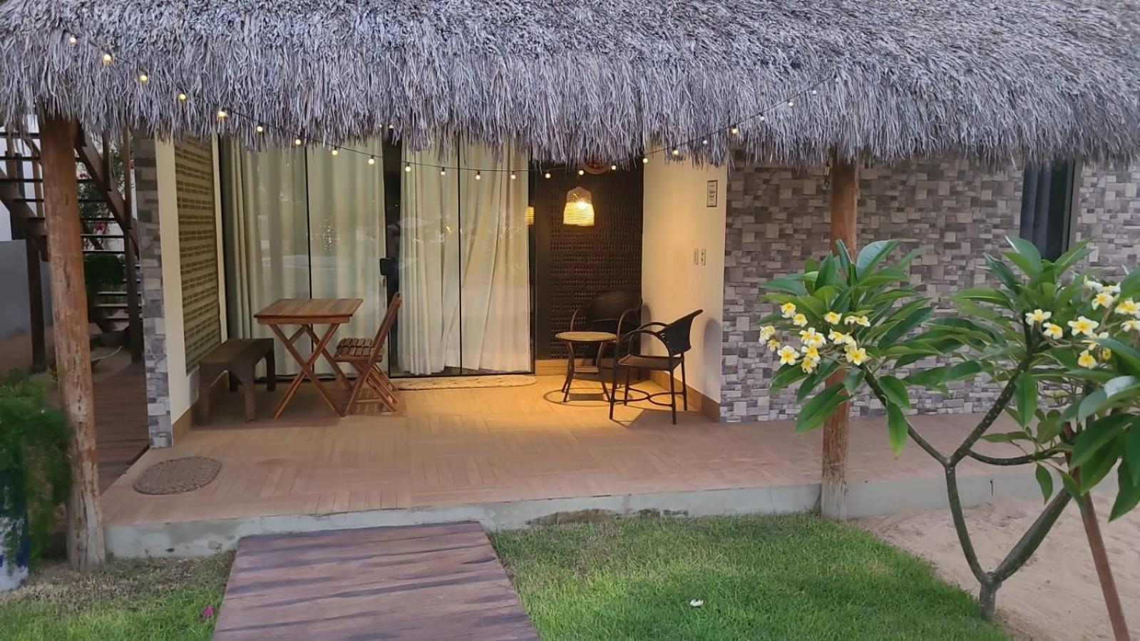 Condominio Shalom Beach Canoa Quebrada Exterior photo