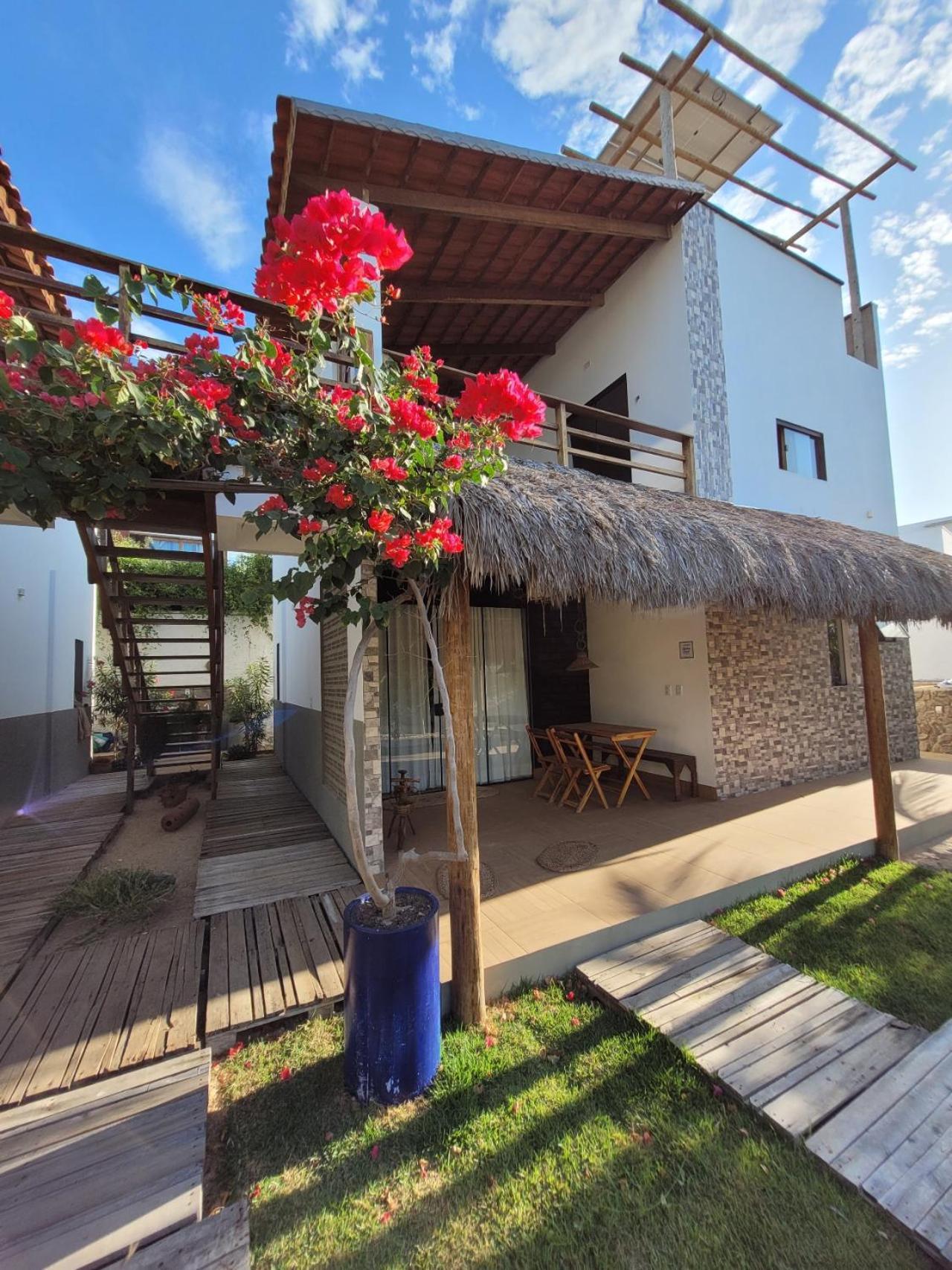 Condominio Shalom Beach Canoa Quebrada Exterior photo