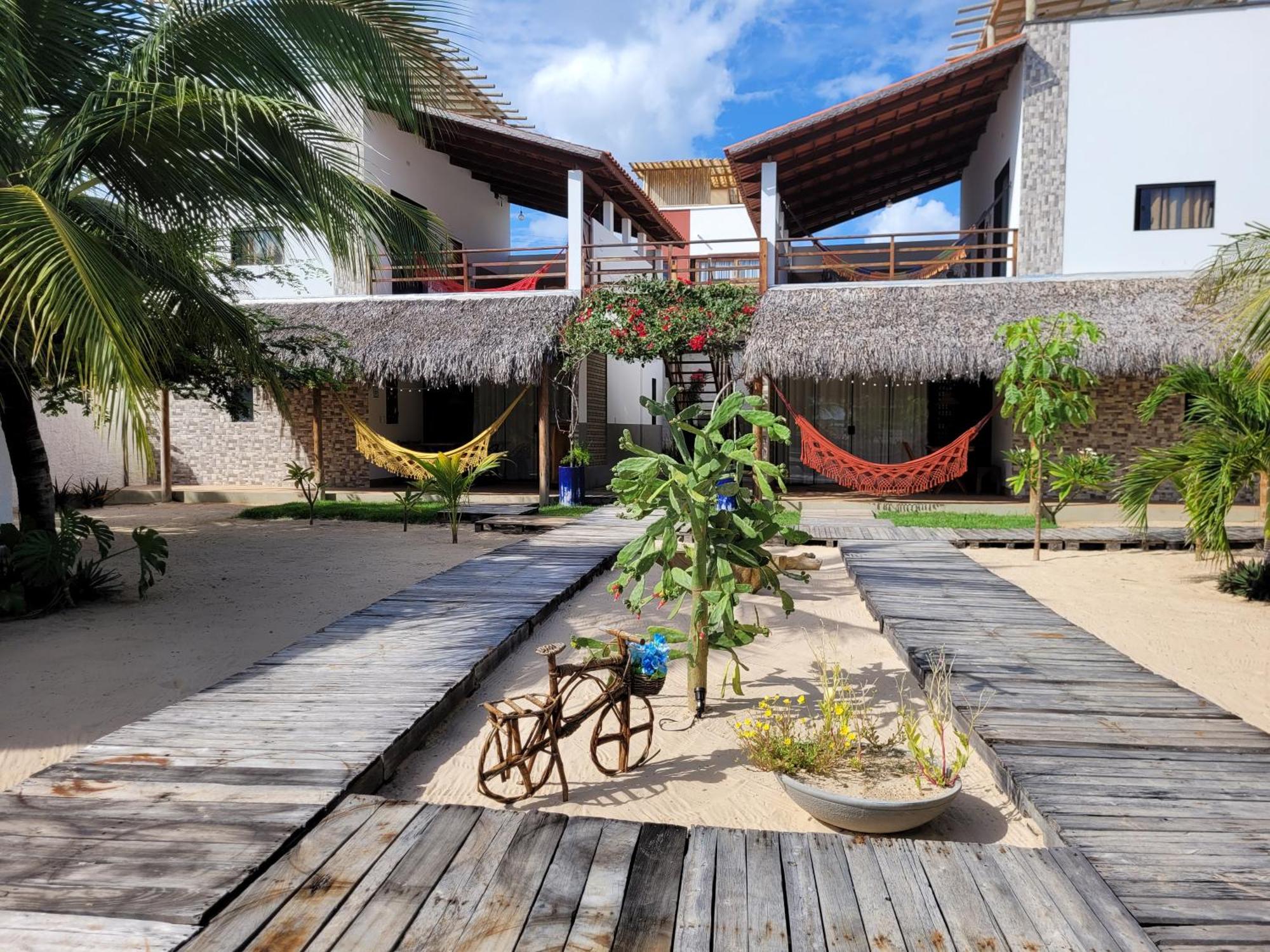 Condominio Shalom Beach Canoa Quebrada Exterior photo