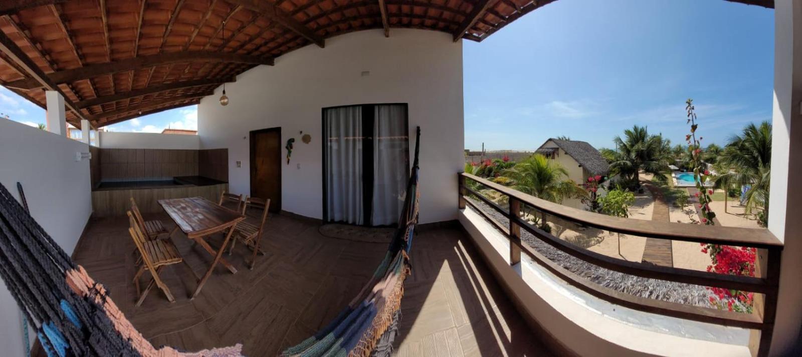 Condominio Shalom Beach Canoa Quebrada Exterior photo
