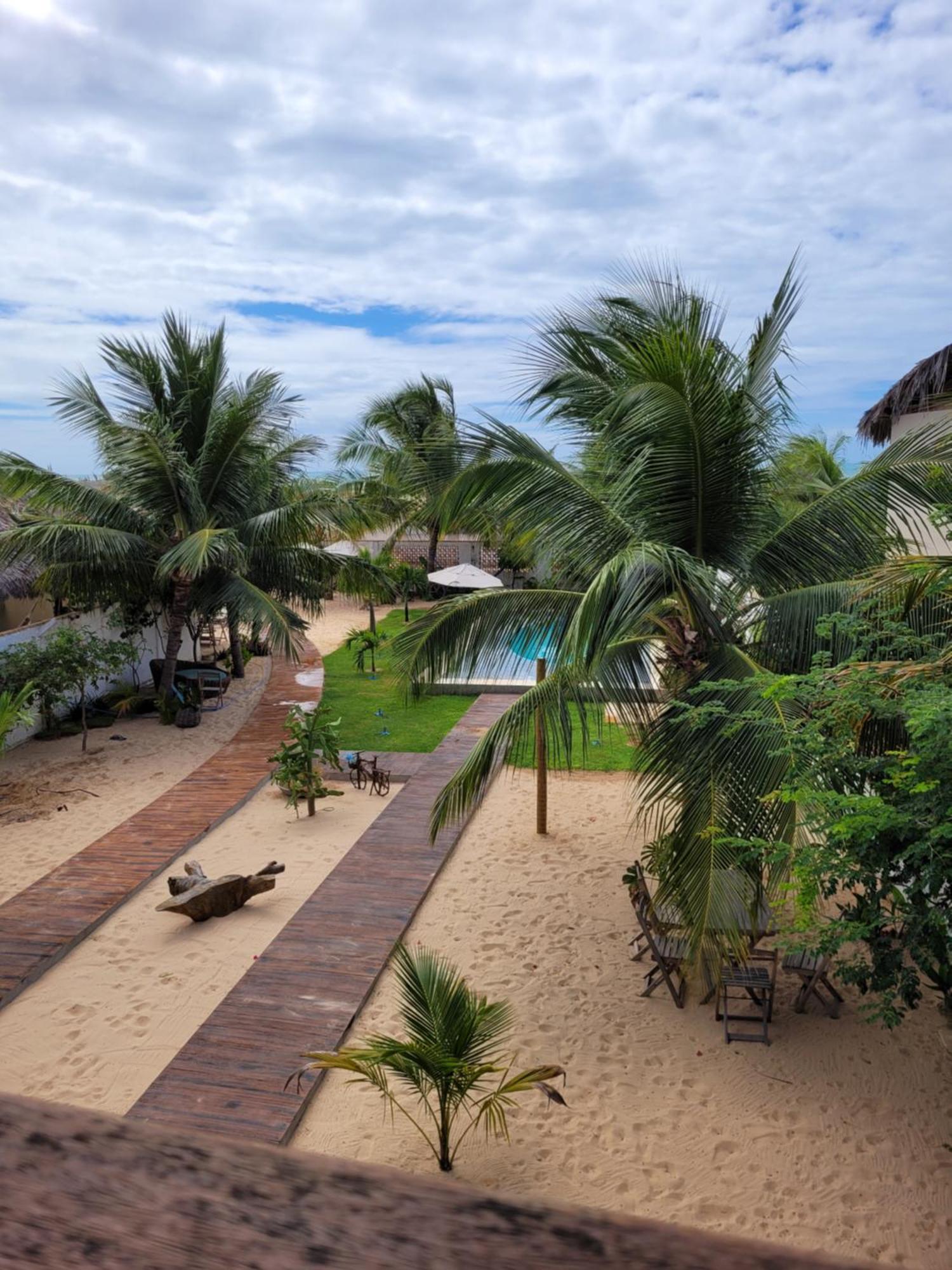 Condominio Shalom Beach Canoa Quebrada Exterior photo